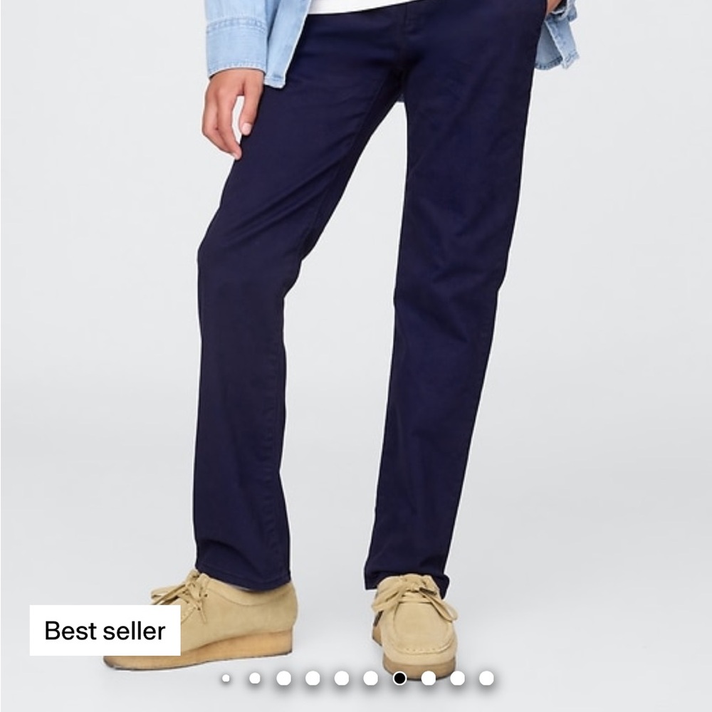 GAP Kids Navy Casual Pants
